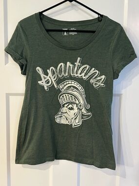 Michigan State University Spartans MSU women’s t-shirt size Medium T University